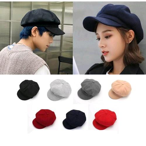 Topi Pet Apolo Dewasa / Topi Newsboy