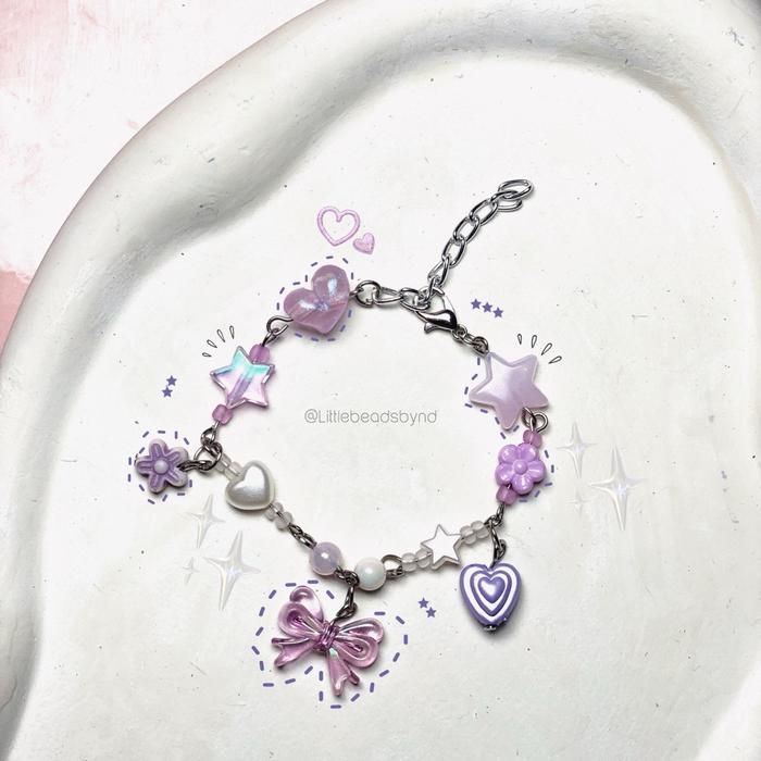 Beaded Bracelet y2k (Gelang Y2k)