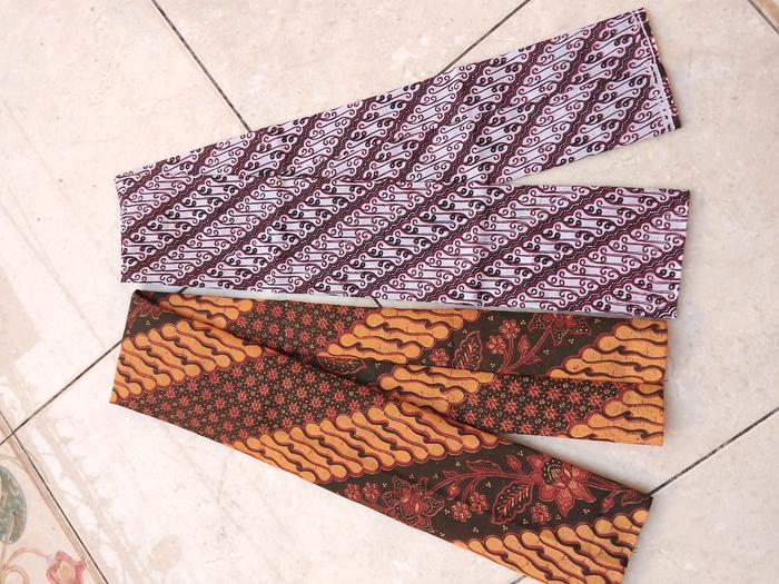 Cukin batik/ cukin betawi / selendang batik betawi