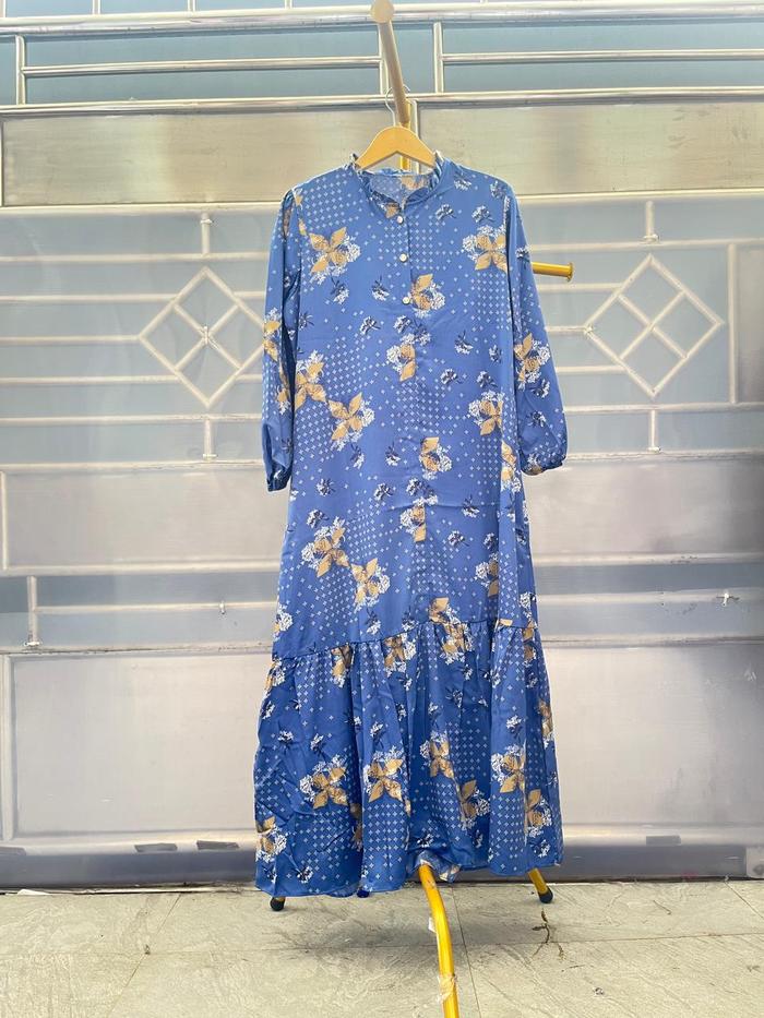 GAMIS BIRU ELEKTRIK /WARNAWARNIGAMIS