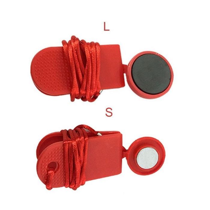 Kunci Treadmill Magnet Safety Key Treadmill Universal Treadmill Safety Key Untuk Fitness Lari