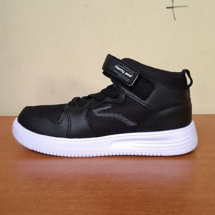 Sepatu Sneakers Sepatu Sekolah HOMYPED HOGAN 02 Hitam Size 34