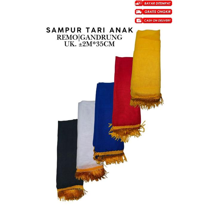 Selendang gandrung | sampur remo | sampur gandrung