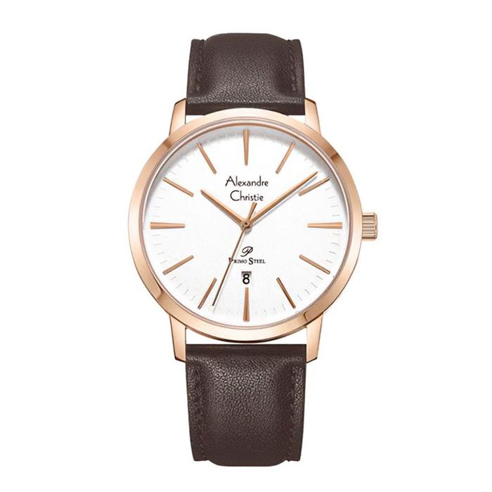 Jam Tangan Pria Analog Alexandre Christie 1028MD AC1028 AC 1028 MD 1028 MDLRGSLBO Original Garansi R