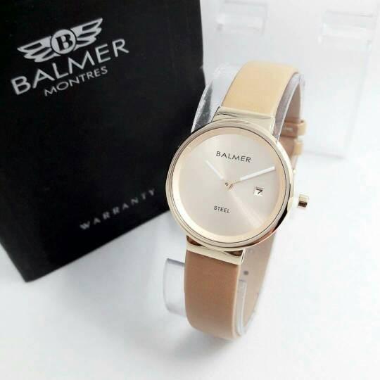 JAM TANGAN BALMER ORIGINAL 6002 BALMER WATCH JAM TANGAN WANITA JAM WANITA LA KL