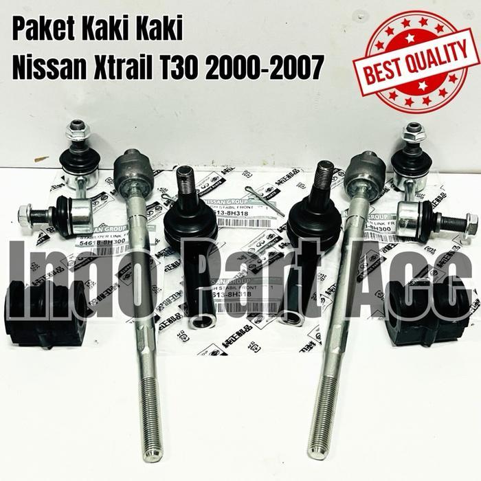 Paket Hemat Kaki Kaki Mobil Nissan Xtrail T30 2001 2002 2003 2004 2005 2006 2007 Original