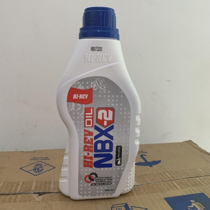 1 BOTOL 46 NBX-2 MATIC 0,8L 10W-30 SL JASO MB HI-REV OIL OLI MOTOR B