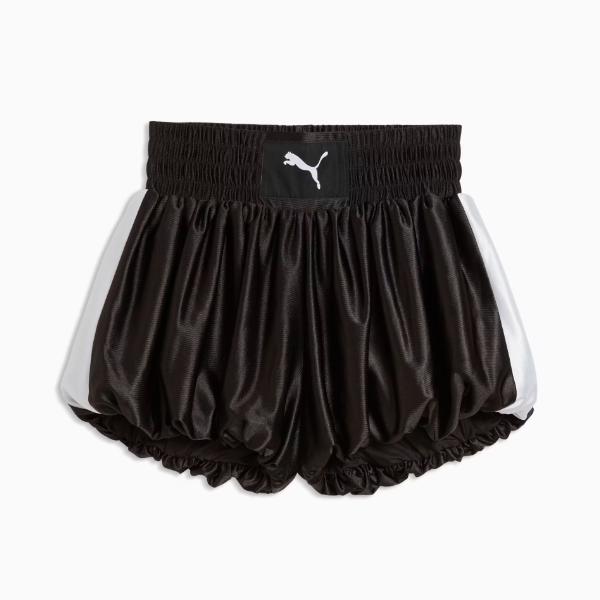 PUMA Celana Pendek Casual / Kasual Wanita T7 Balloon Boxer Short Puma Black - 636887 01