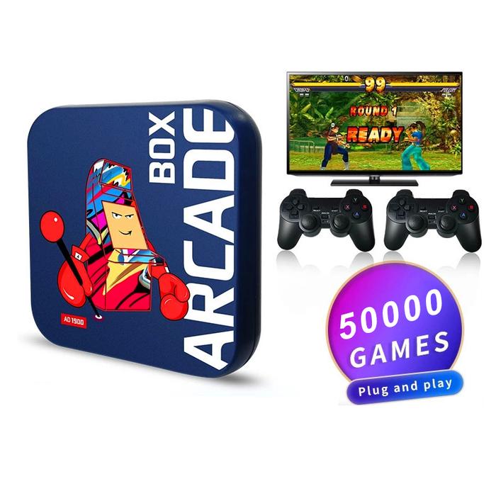 ARCADE BOX Game Box Retro Video Game Console for PSP/PS1/Naomi/NEOGEO