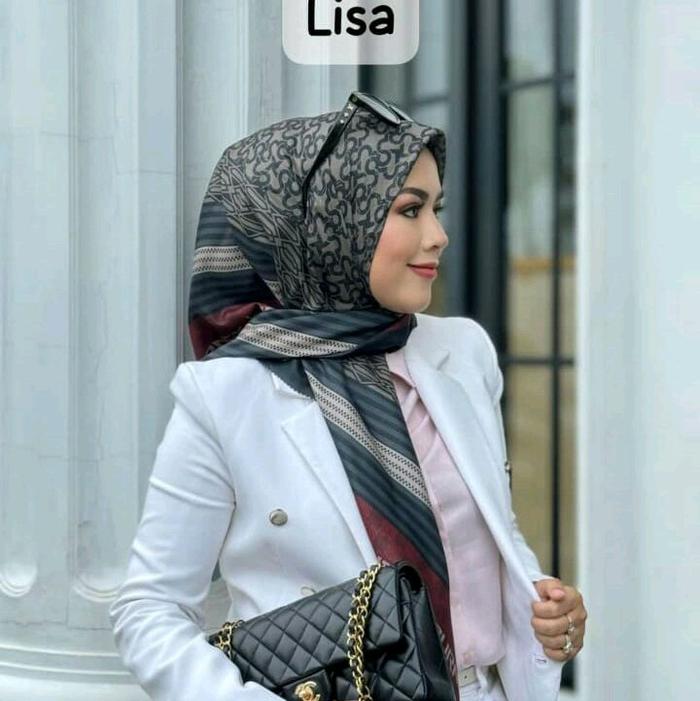 kerudung journey Lisa series hijab