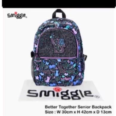 SMIGGLE STARRY CAT SERIES Fashion Ransel