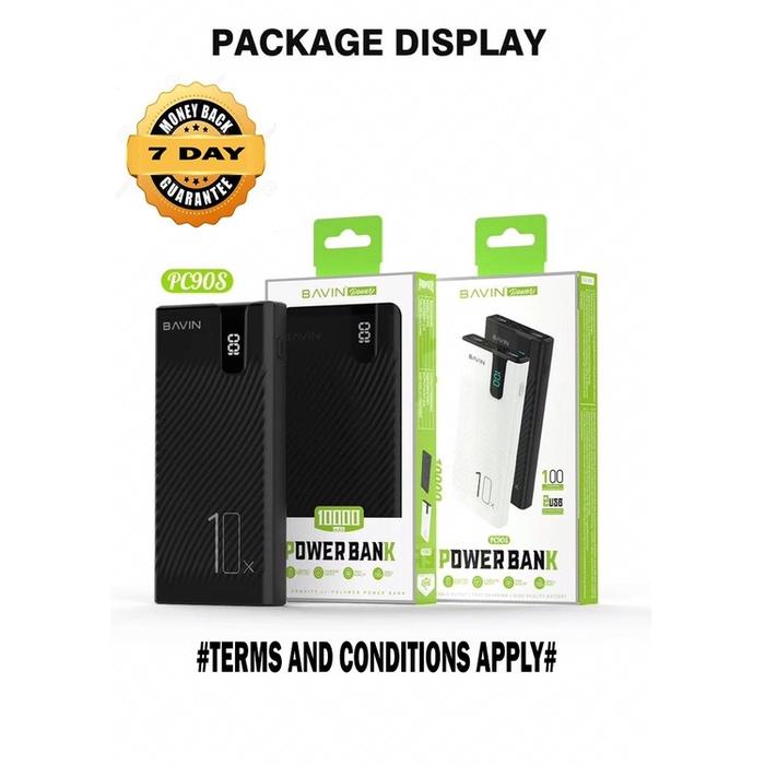 Power Bank Bavin PC-090S 10.000 mAh