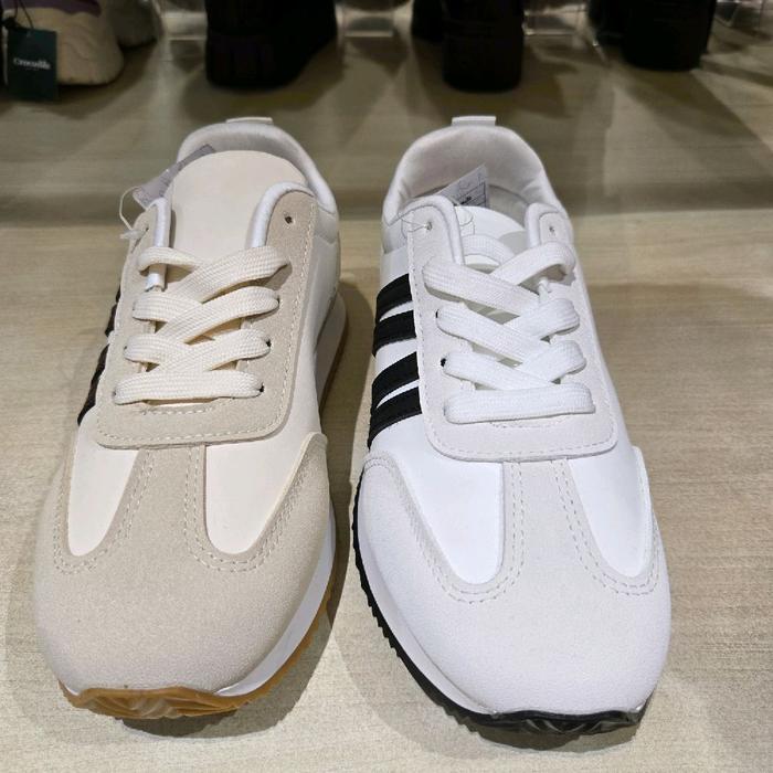 St moritz 778-569 sepatu sneakers tali wanita comfort size 36-41