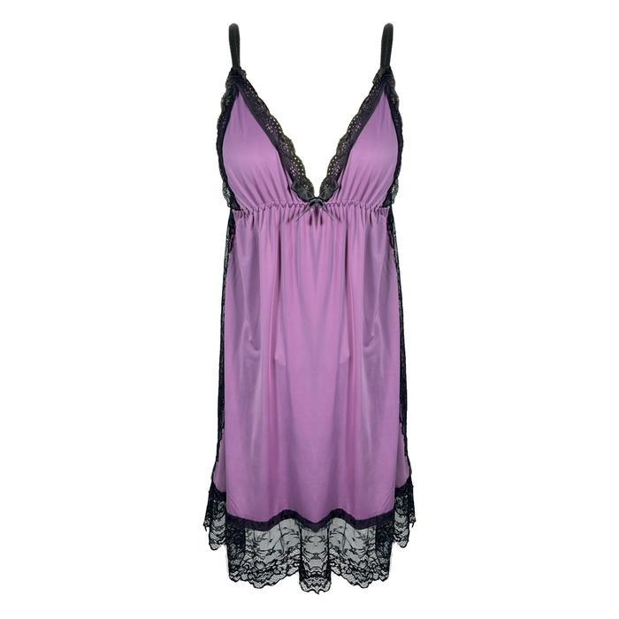 LINGERIE BAJU SEXY NIGHTWEAR PREMIUM LOOKS MEWAH ELEGAN STYLE FULL SET KIMONO DRESS PIYAMA  TIDUR GI