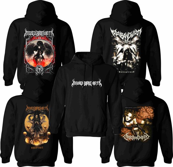 Sweater Moses Bandwidth // Switer Band Metal MOSES BANDWIDTH rock distro premium