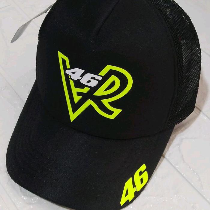 Topi motogp VR46 logo trucker bikers ALL SIZE