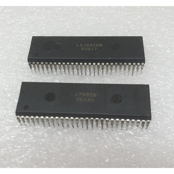 IC LA76828N LA 76828N Monolithic Linear IC I2C Bus Control