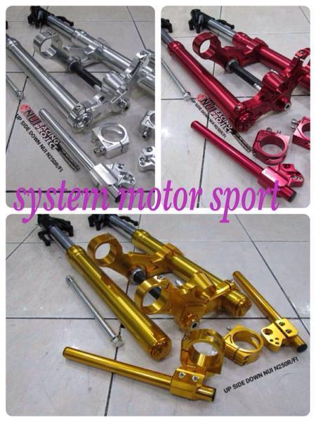 Shock Nui Ninja250fi Double Disc | Usd Ninja 250 Fi Nui