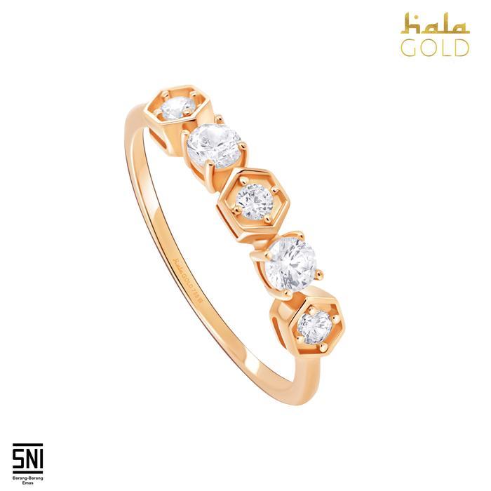 CINCIN HALA GOLD HEKSA COLLECTION RI210723