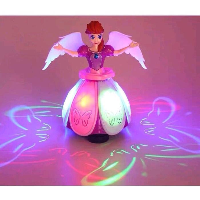 Mainan Anak Boneka Menari Lampu Musik