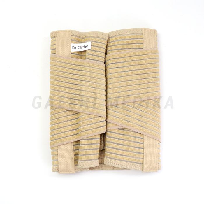 Korset Lumbar Dr. Ortho WB512 Breathable Back Lumbar Support with 4 Stays Korset Lumbal Dr.Ortho