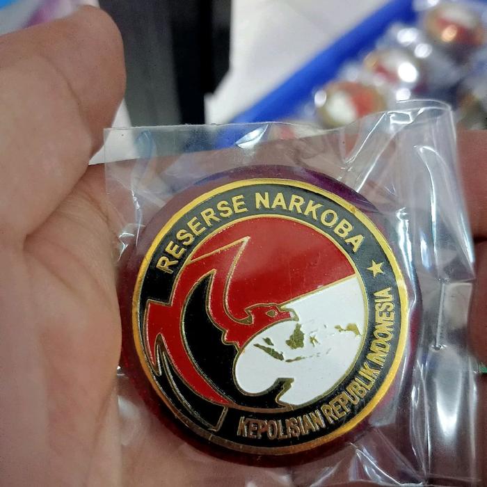 Pin Reserse NARKOBA Kepolisian Republik Indonesia