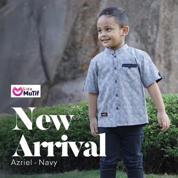 Koko Anak Laki-Laki Mutif Azriel