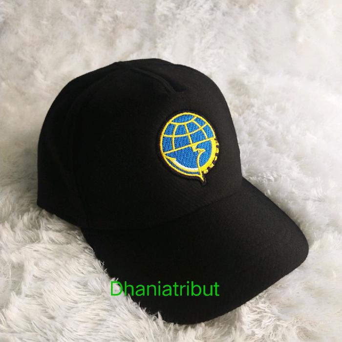 TOPI DISHUB /TOPI KEMENHUB BAHAN LAKEN