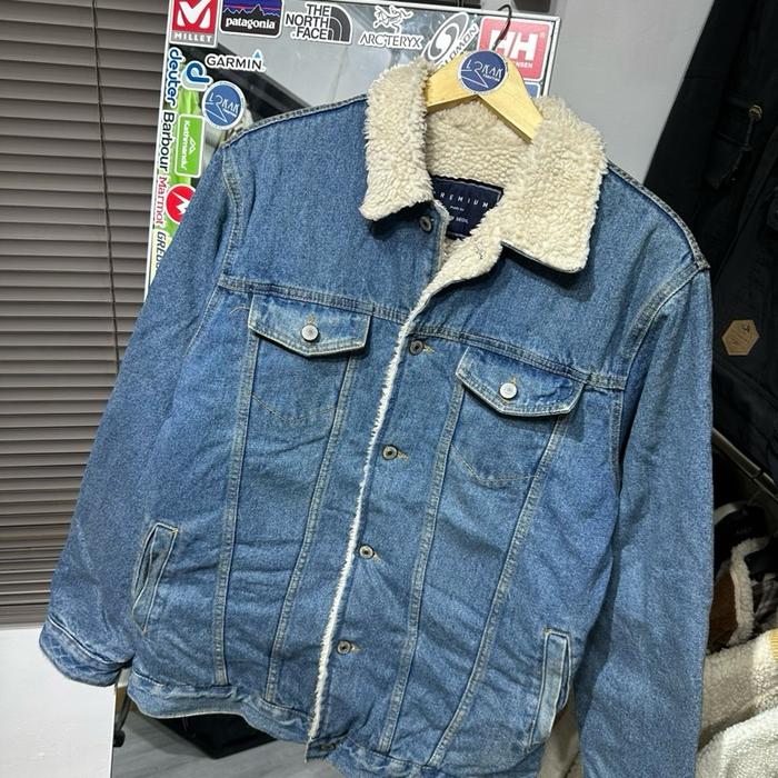 JAKET TRUCKER DENIM VISION SEOUL