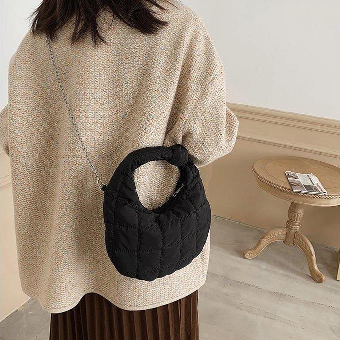 LITTLE DAISY | JODIE Puffy Bag (5 Warna + FREE LONG STRAP) / Tas Fashiob Korean Sling Bag / Pillow B