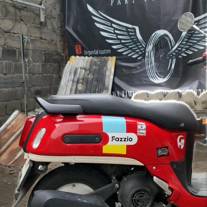 Sambungan body belakang fazzio