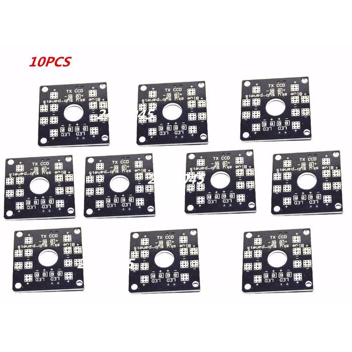 CC3D Flight Controller Mini Power Distribution Board PDB LED Control