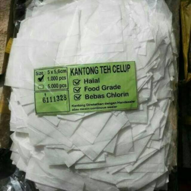 KANTONG TEH CELUP ISI 1000 PCS / HALAL FOOD GRADE TEA BAG FILTER