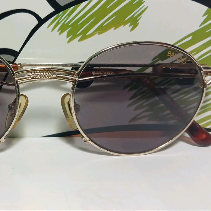 kacamata hitam mewah merk Baleno Exclusive vintage