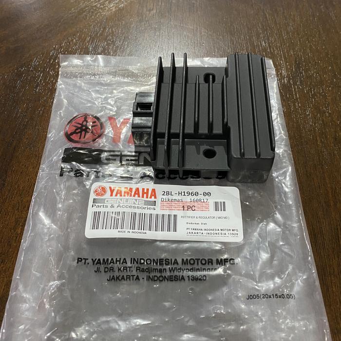 Hitam 2BL 2PH Kiprok Mio M3 125 Fino FI F1 Soul GT Regulator LED Motor