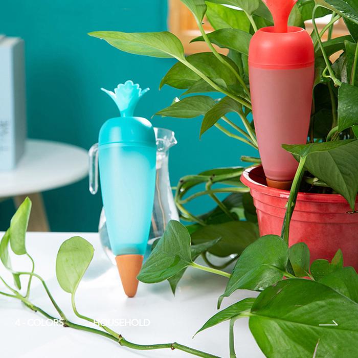 1PC Automatic Watering Device Plastic Carrot Watering Device Drip