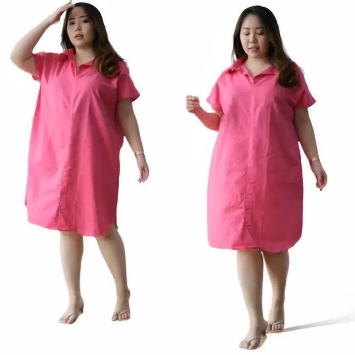 [Pedkey Butik] - Dress Jumbo Bigsize || Elisa