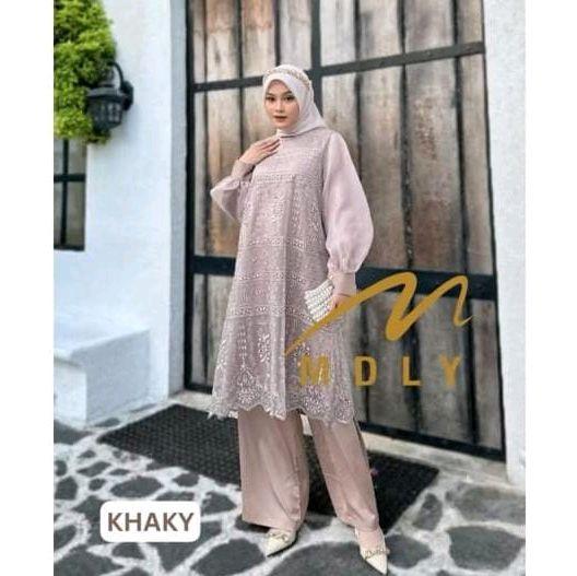 enoora set celana by mdly /setcel mdly