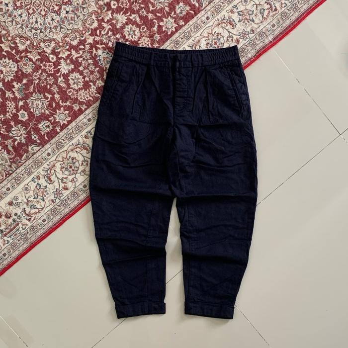 COS Wool Pleated Relaxed Pants