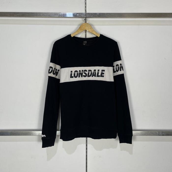 Crewneck Lonsdale Second Original
