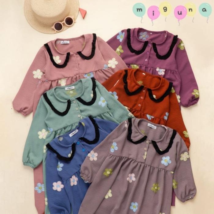 GAMIS ANAK GAMIS ARSILA BY MIGUNA (4-10)