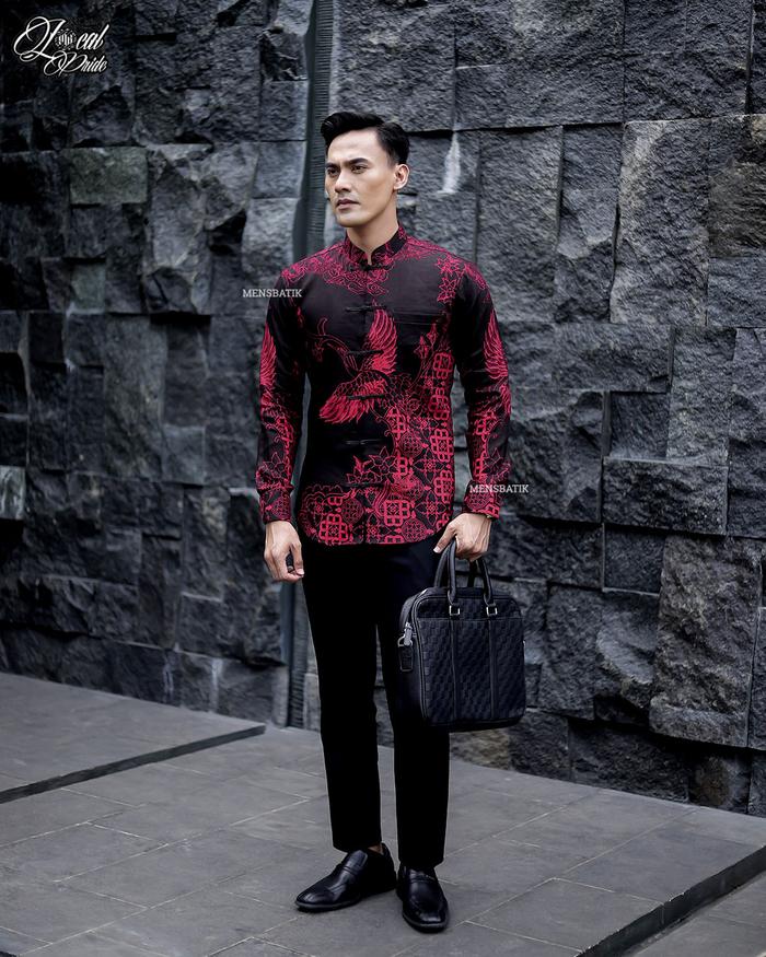 Blazer Hamsatara (Jasco) - blazer batik - batik slimfit - mensbatik