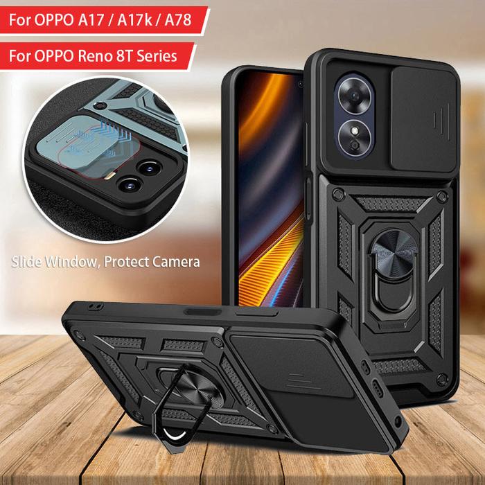 Casing untuk OPPO A78 A17 A17k Reno8T Reno 8T Reno8 T 8 4G 5G 2022