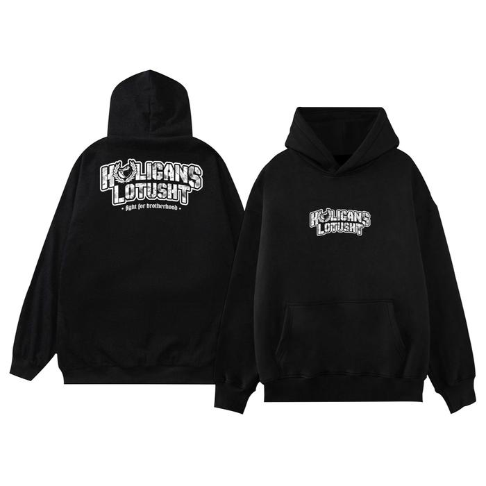 HOODIE HOOLIGANS LOTUSHT PSHT HOODIE PSHT HOLIGANS LOTUSHT DISTRO PREMIUM