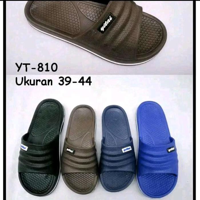 SANDAL SELOP KARET PRIA DEWASA YITAI 810 Bahan pylon