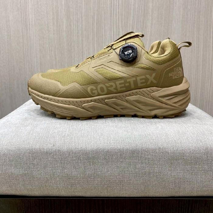 Sepatu THe North Face GTX Boa Brown Original Guarantee