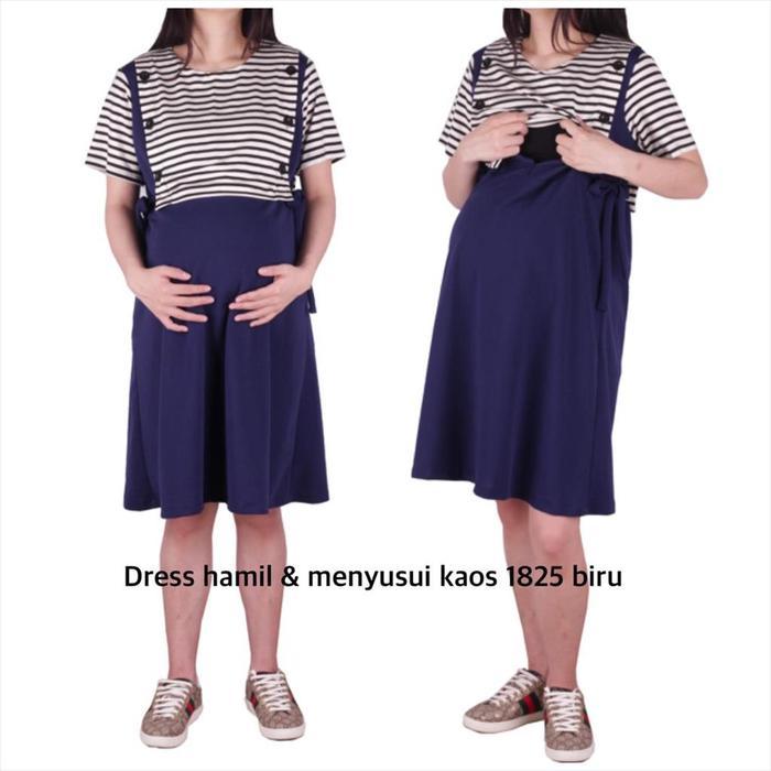 Dress hamil menyusui 1825 baju hamil
