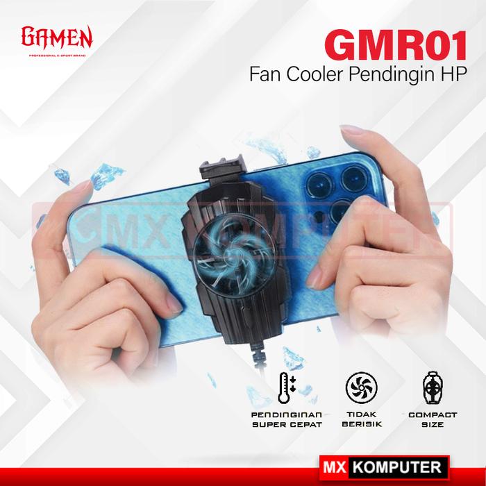 GAMEN Fan Cooler Radiator Pendingin HP Cooling Fan Gaming GMR01