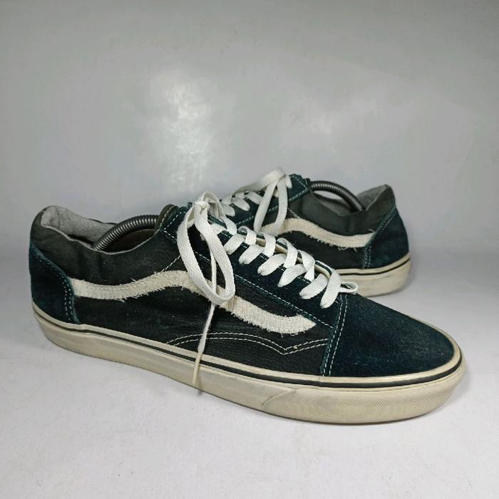 Vans Oldskool original leather sneakers 44 size man shoes
