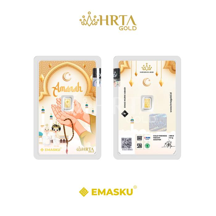 EMASKU Moment Amanah 0.1 Gr